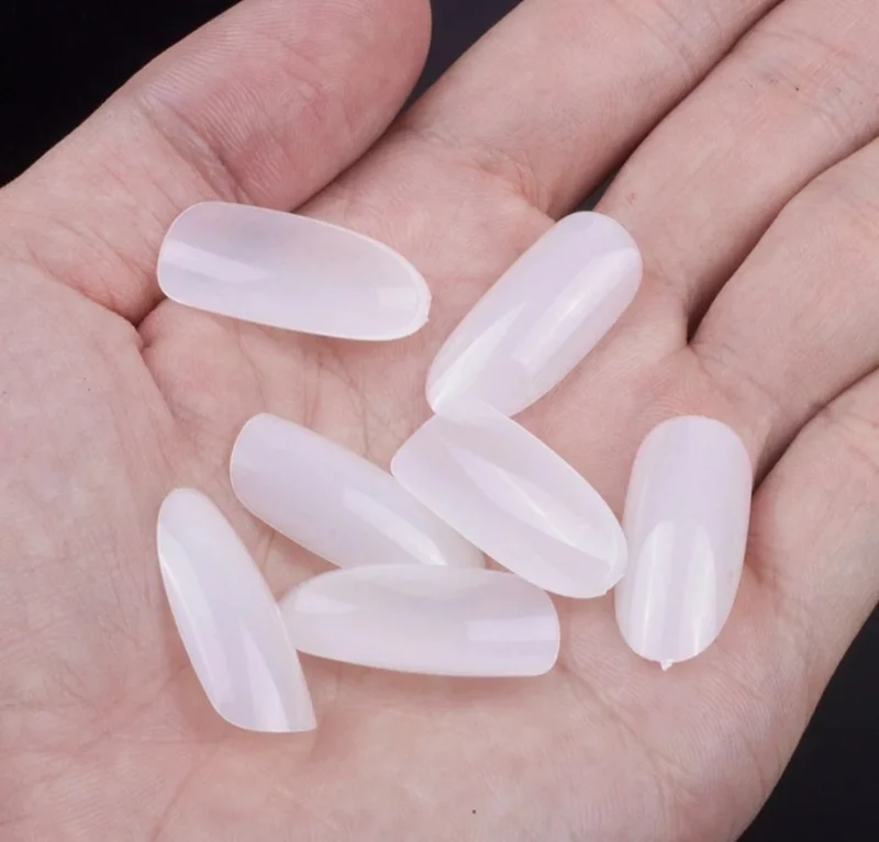 Tips zum Präsentieren von Designs 50 Stk. (oval, natur)