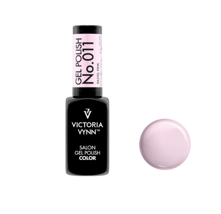 011 Pastel Pink Gel polish 8ml VICTORIA VYNN