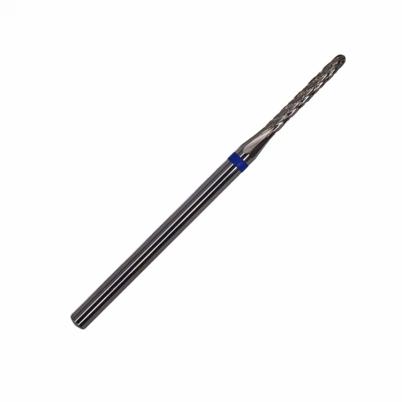 Fräseraufsatz Hartmetall (blau) mittel in Größen: 1,5mm und 2,3mm von KMIZ