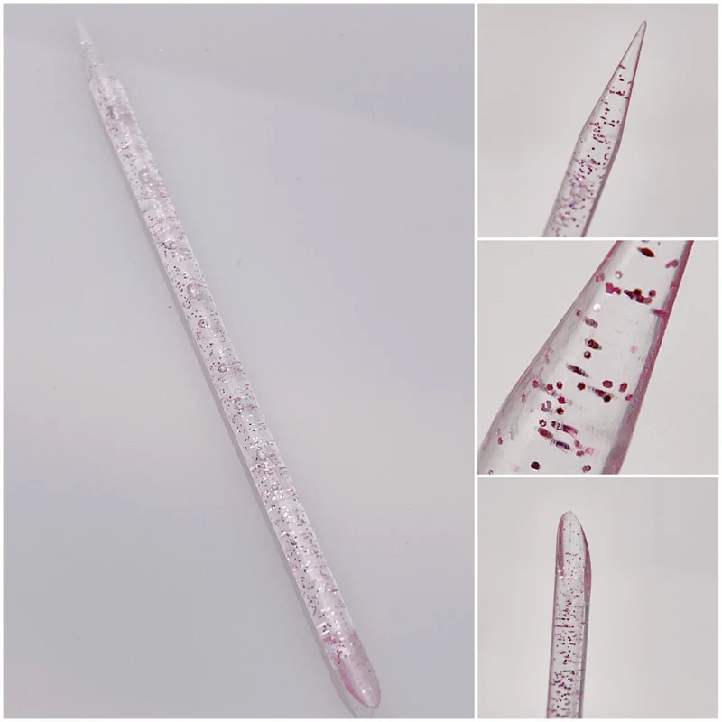 Maniküre Acrystäbchen rosa 10/100 St.