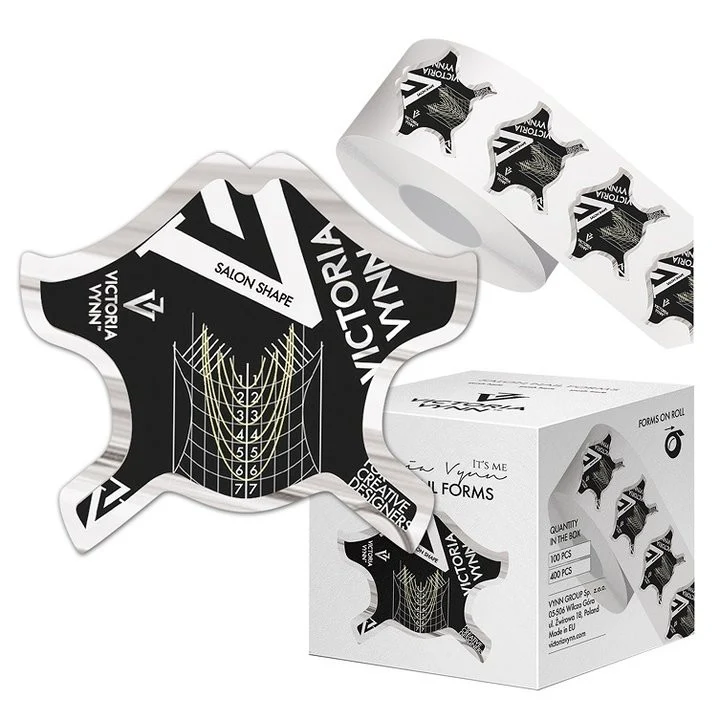 Schablonen Black - 100 Stk VICTORIA VYNN