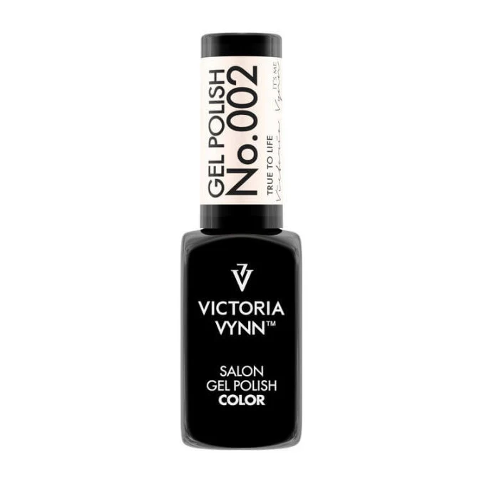 002 True to Life Gel polish 8ml VICTORIA VYNN