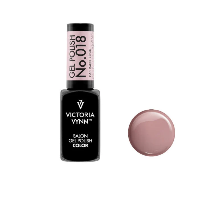 018 Cashmere Beige Gel polish 8ml VICTORIA VYNN