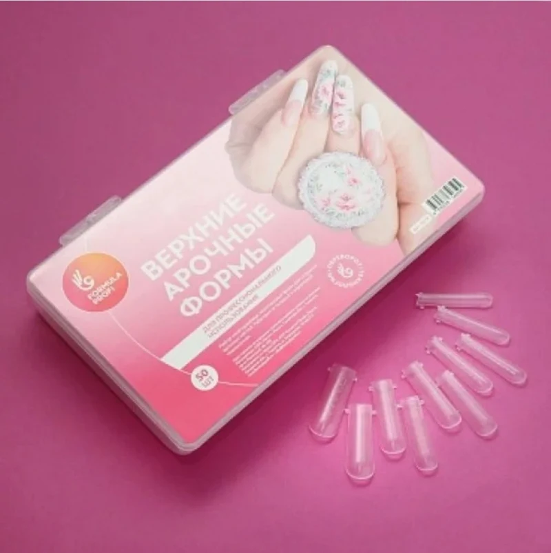 Dual Nageltips klar C-Kurve 50 St.