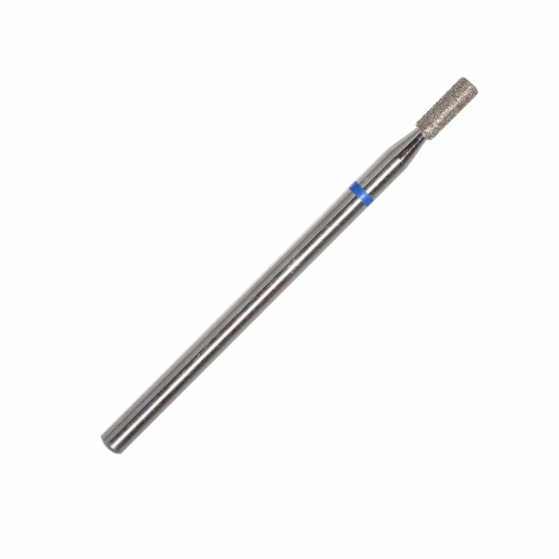 Diamantfräser Bit mittel Zylinder (blau) in Größen: 1,0 mm bis 6 mm von KMIZ