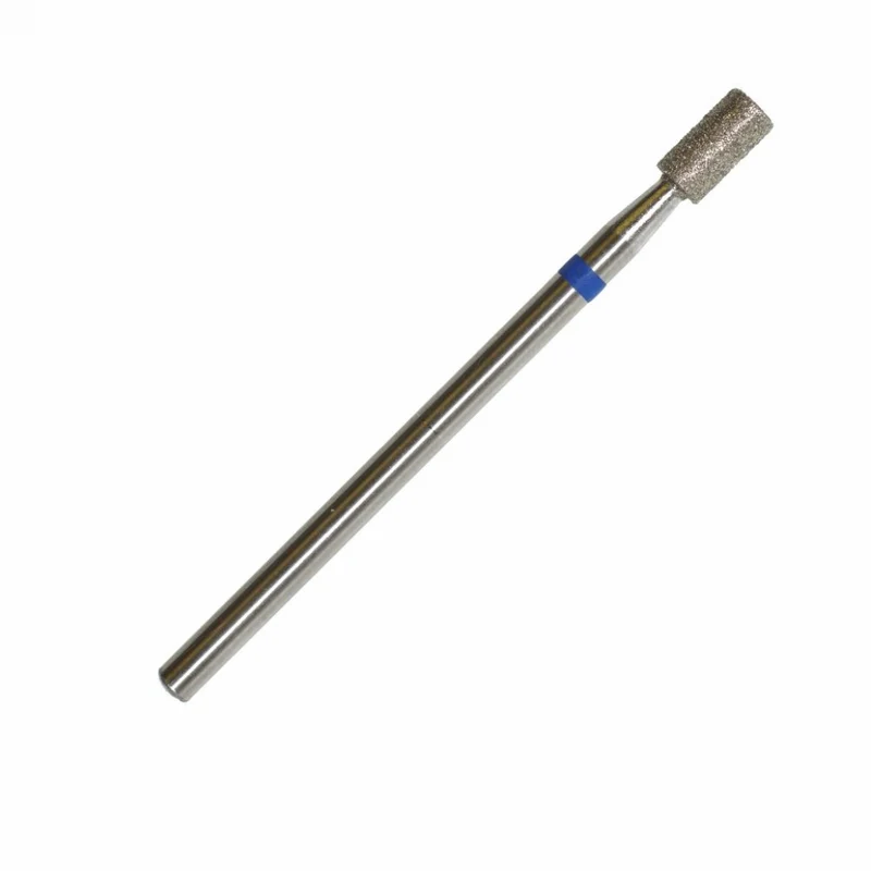 Diamantfräser Bit mittel Zylinder (blau) in Größen: 1,0 mm bis 6 mm von KMIZ