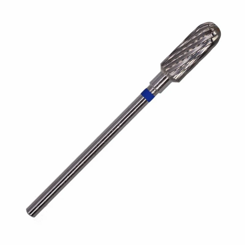Fräseraufsatz Hartmetall Bit mittel (blau) in Größen: 4,5 mm bis 6,0 mm von KMIZ