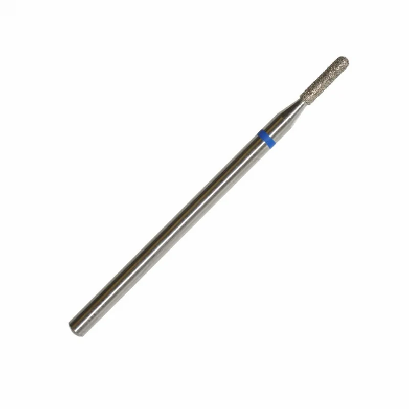 Fräseraufsatz Diamant Bit Walzenrund mittel (blau) in Größen: 1,2 mm bis 4,0 mm von KMIZ