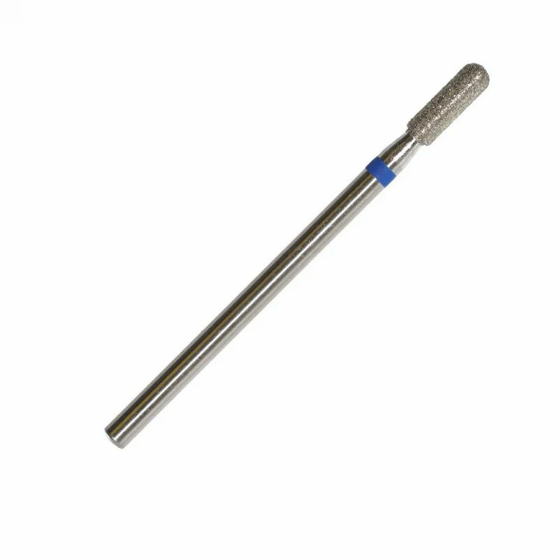 Fräseraufsatz Diamant Bit Walzenrund mittel (blau) in Größen: 1,2 mm bis 4,0 mm von KMIZ