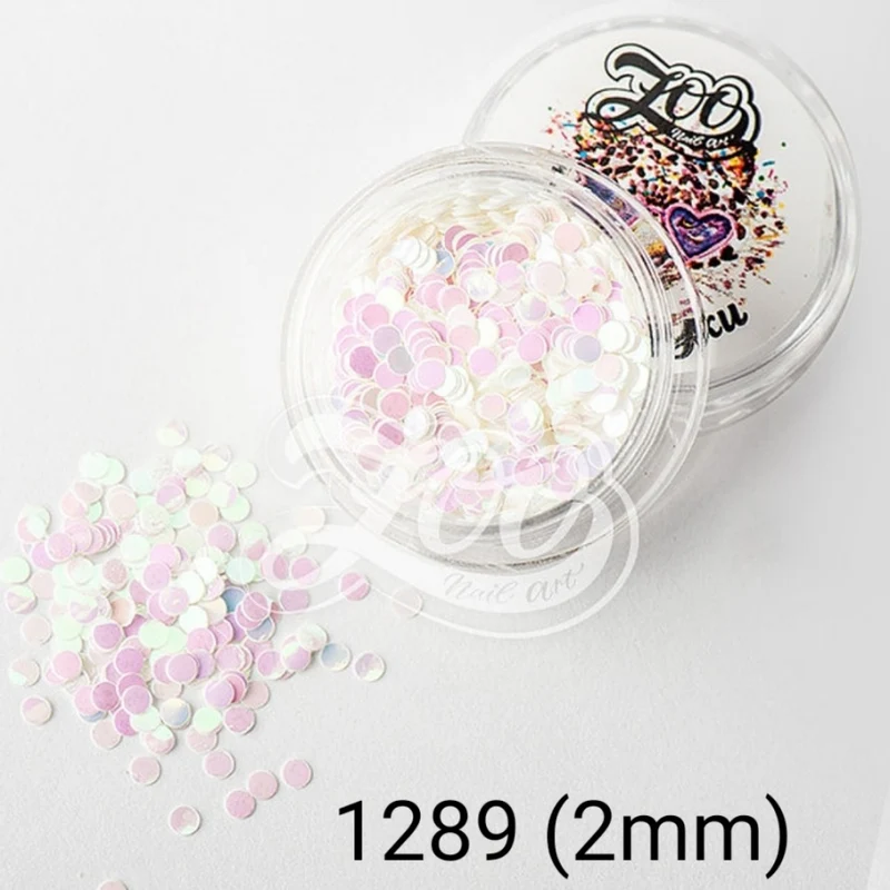 Nailart Pailletten 'KAMUFUBI' von ZOO Nail