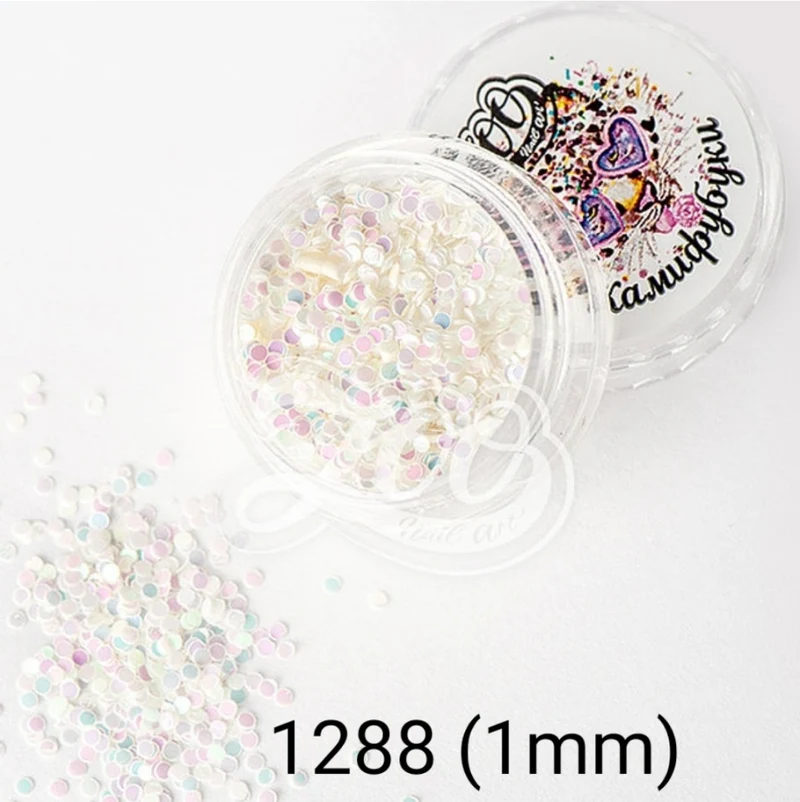 Nailart Pailletten 'KAMUFUBI' von ZOO Nail