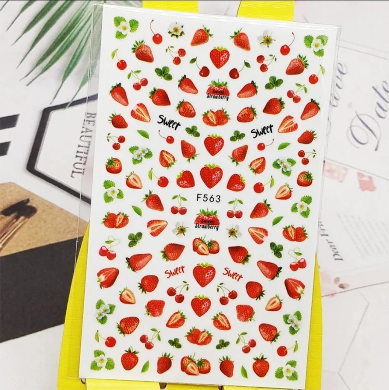Sticker Sommer mit verschiedenen Mustern