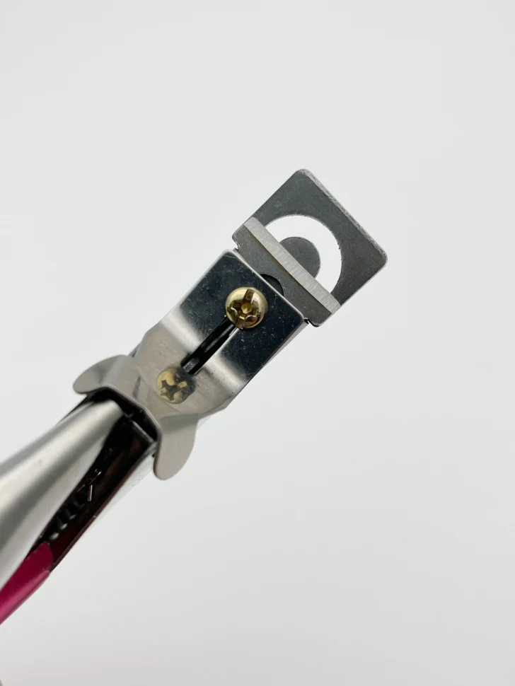 Cutter für Tips in rosa