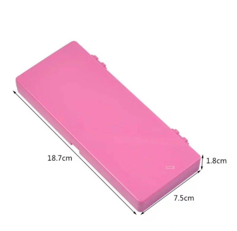 Mischpalette für Nailart in rosa 24 Mulden