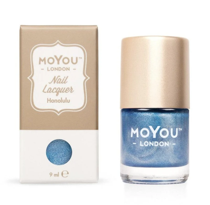 HONOLULU - Stempellack 9ml MoYou LONDON