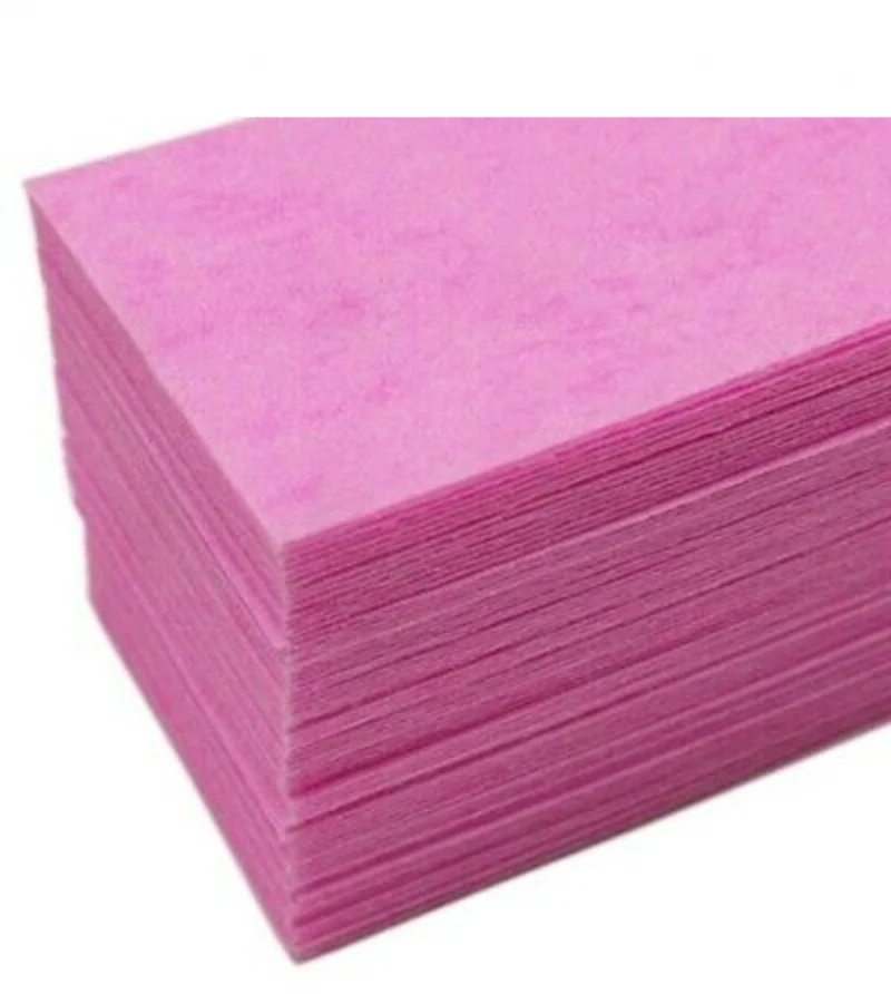 Fusselfreie Tücher 90 St. rosa