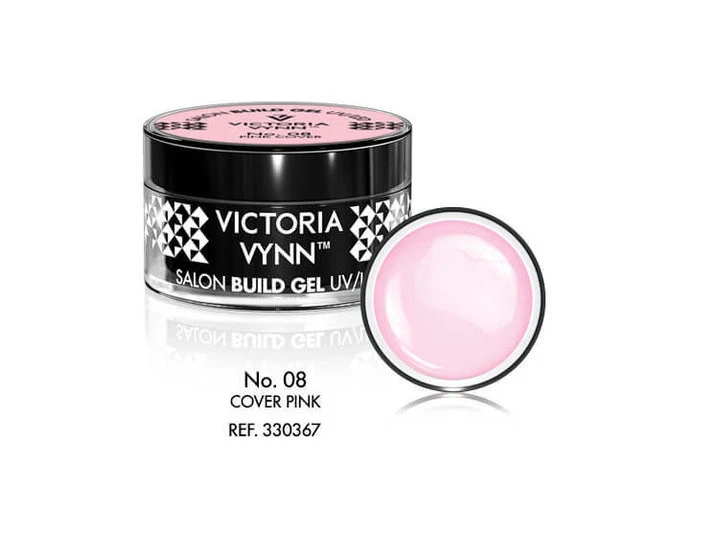 08 COVER PINK - Build Gel UV/LED (15ml, 50 ml) VICTORIA VYNN