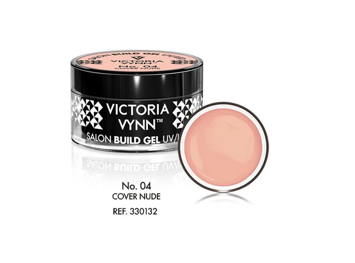 04 COVER NUDE - Build Gel UV/LED (15ml,50ml) VICTORIA VYNN