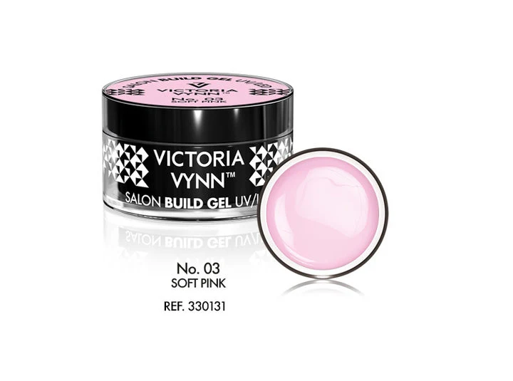 03 SOFT PINK - Build Gel UV/LED (15ml, 50ml) VICTORIA VYNN