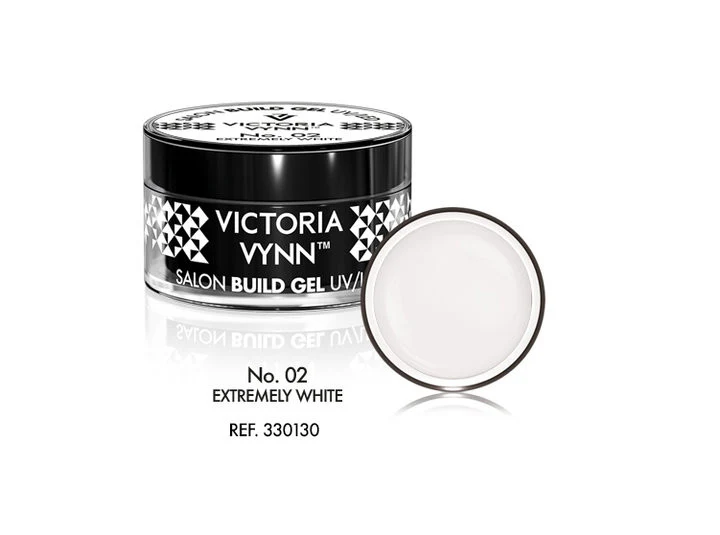 02 EXTREMELY WHITE - Build Gel UV/LED (15ml, 50ml) VICTORIA VYNN