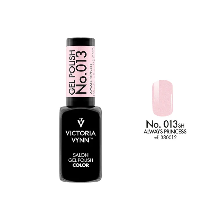 013 Always Princess Pop Gel polish 8ml VICTORIA VYNN