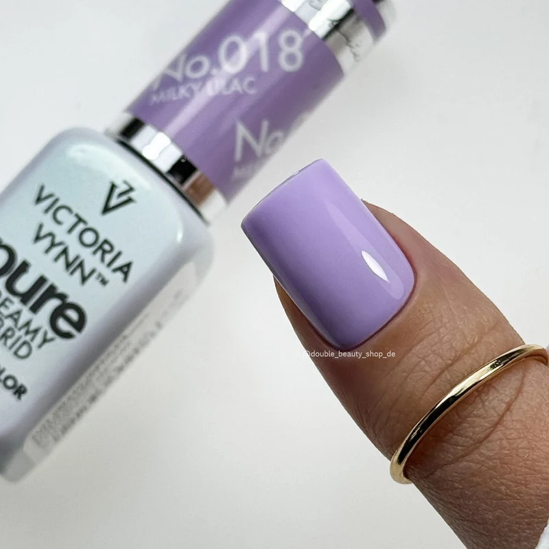 018 Milky Lilac — Gel polish Pure Creamy 8ml VICTORIA VYNN