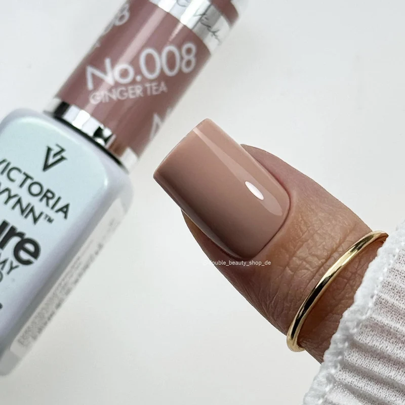 008 Ginger Tea — Gel polish Pure Creamy 8ml VICTORIA VYNN