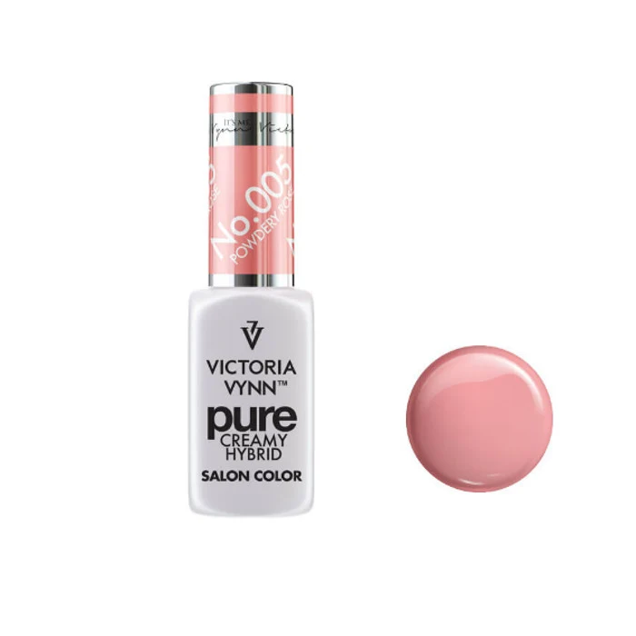005 Powdery Rose — Gel polish Pure Creamy 8ml VICTORIA VYNN