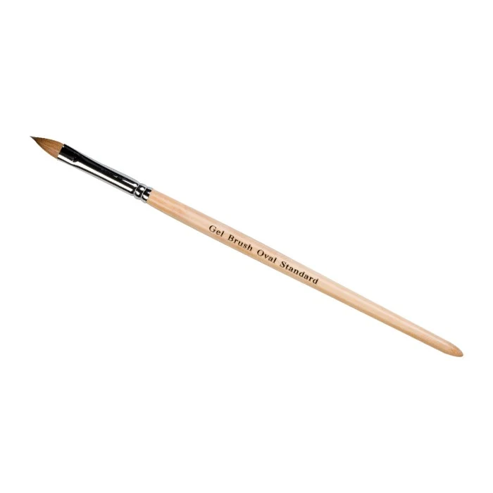 Ovaler Acrylgel/Gel Pinsel 4 Double Beauty