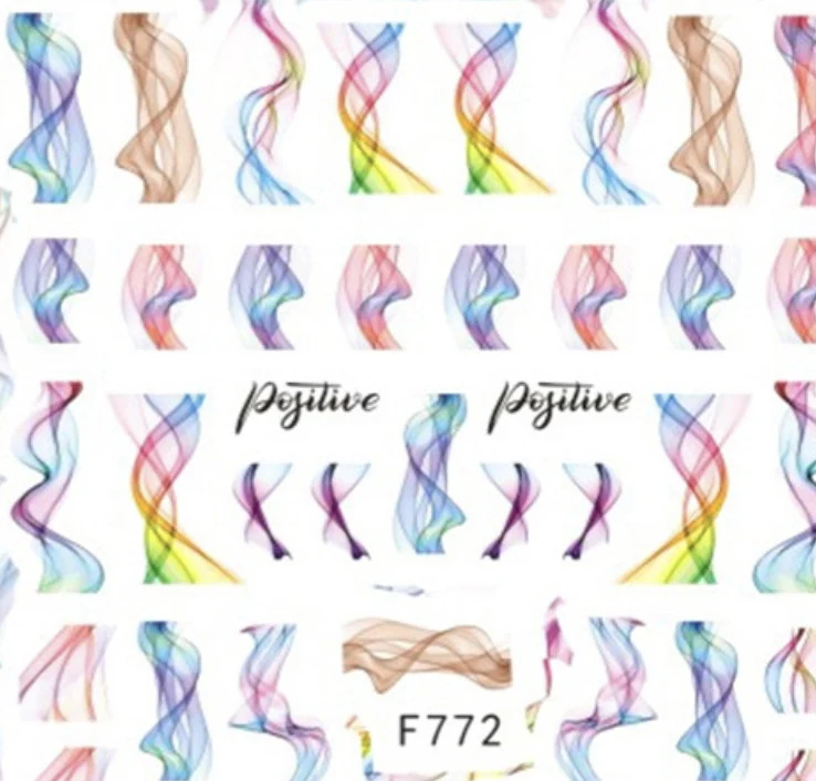 Color Art Aufkleber 772 NailArt