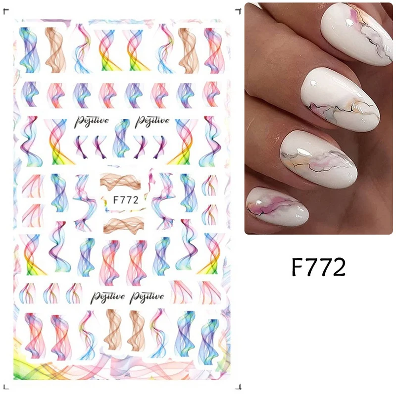 Color Art Aufkleber 772 NailArt
