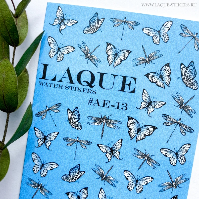 Sticker Design AE13 von LAQUE (Wasserlösliche Aufkleber)