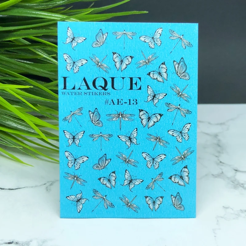 Sticker Design AE13 von LAQUE (Wasserlösliche Aufkleber)