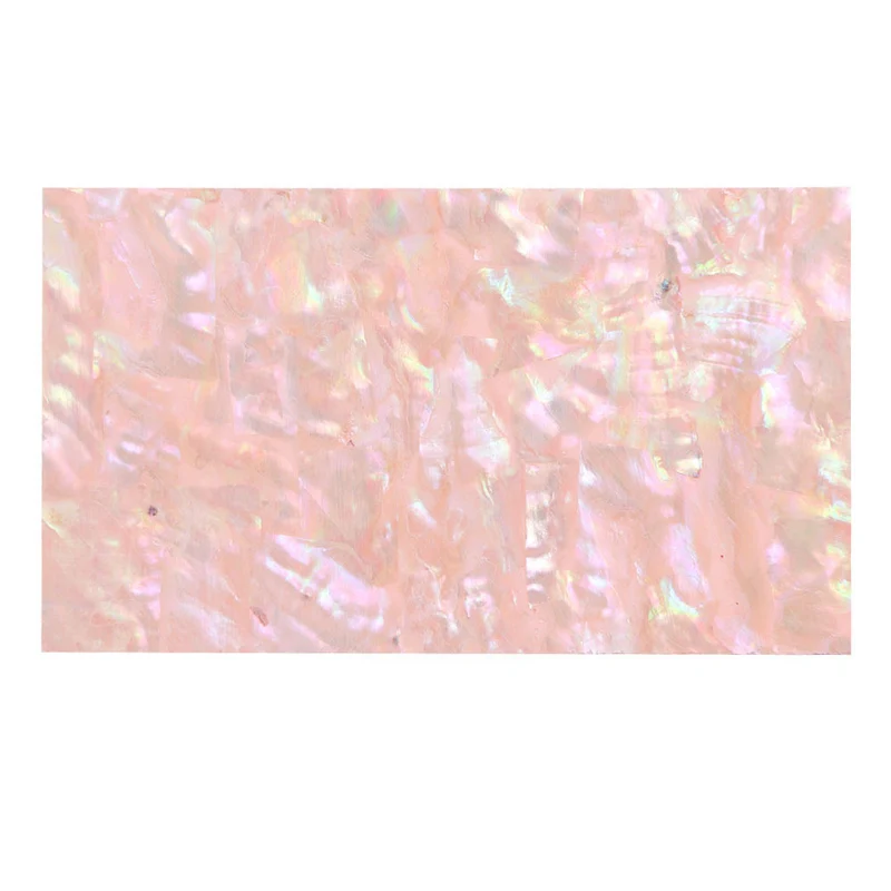 Muschel (seashell) rose 20 — Perlmutt Nailart