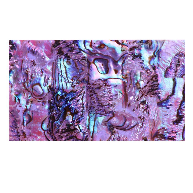 Muschel (seashell) violet 30 — Perlmutt Nailart