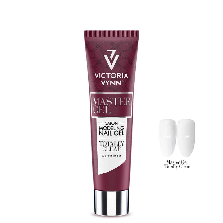 Master Gel Acrylgel System 01 Totally Clear 60 g VICTORIA VYNN