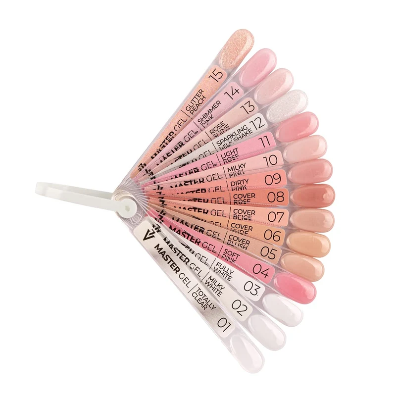 Master Gel Acrylgel System 01 Totally Clear 60 g VICTORIA VYNN
