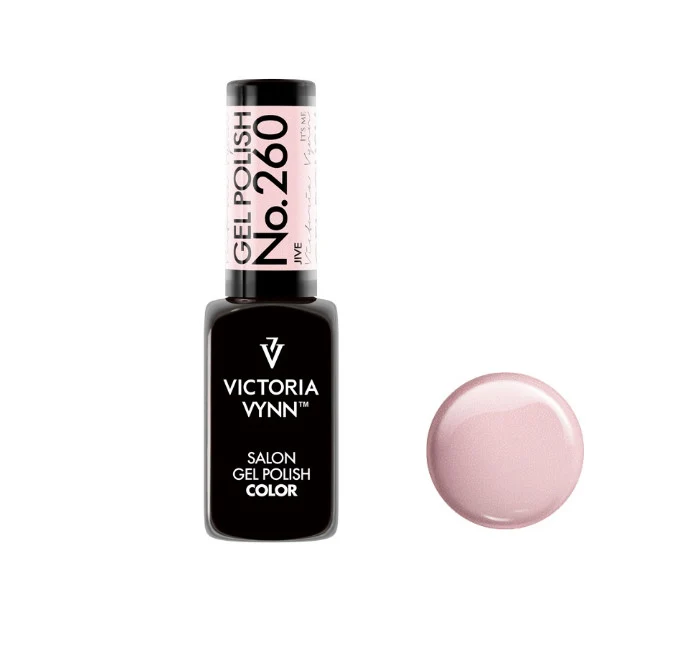 260 Jive Gel polish 8ml VICTORIA VYNN