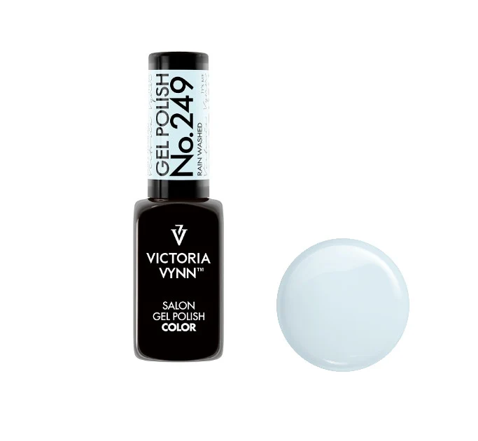 249 Rain Washed Gel polish 8ml VICTORIA VYNN