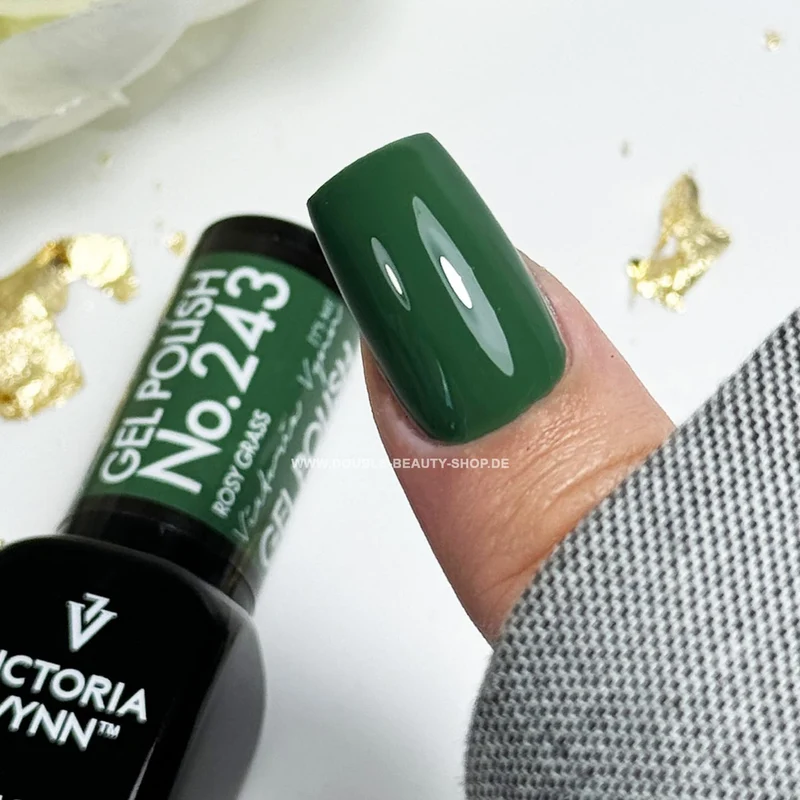 243 Rosy Grass Gel polish 8ml VICTORIA VYNN