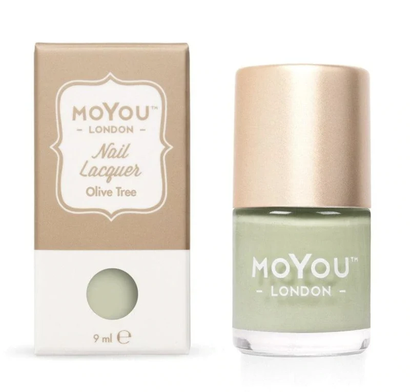 Olive Tree - Stempellack 9ml MoYou LONDON