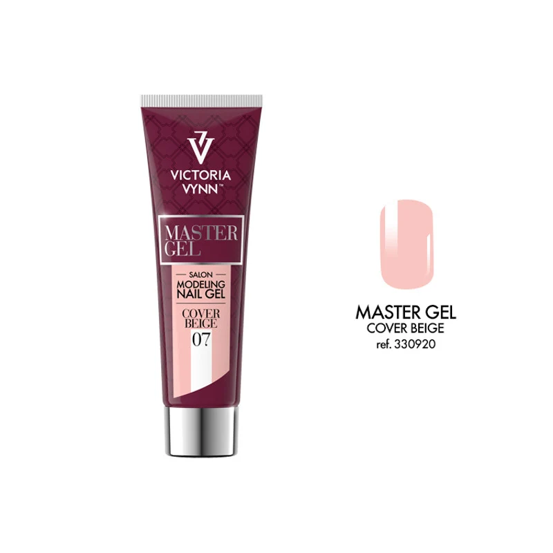 Master Gel Acrylgel System 07 Cover Beige 60 g VICTORIA VYNN