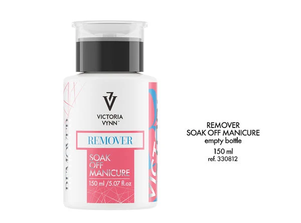 Remover Soak Off Manicure 150 ml VICTORIA VYNN