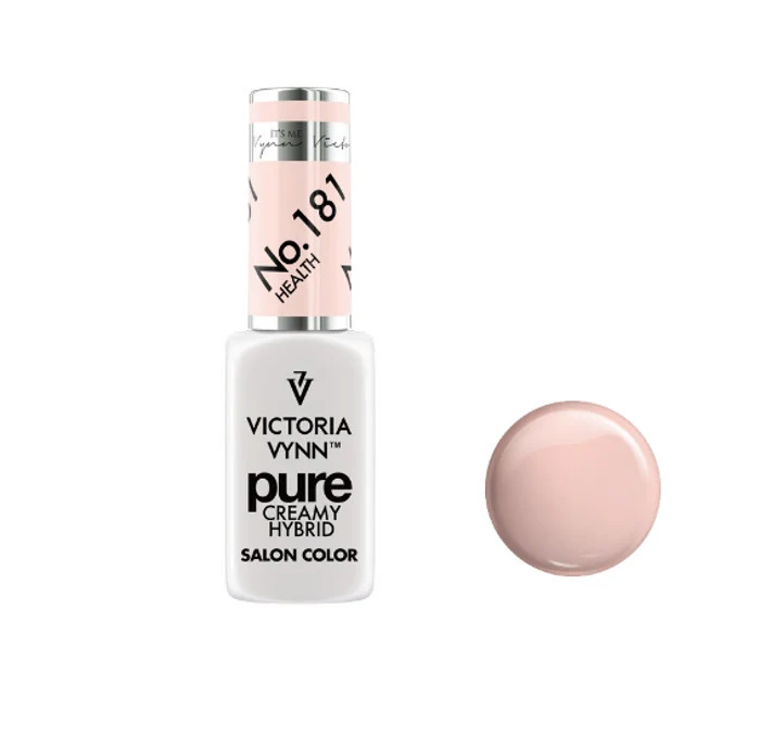 181 Health — Gel polish Pure Creamy 8ml VICTORIA VYNN