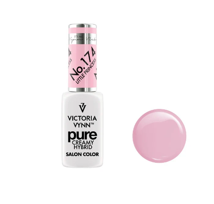 174 Little Princess — Gel polish Pure Creamy 8ml VICTORIA VYNN