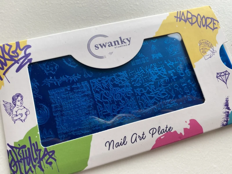 Stamping Platte Schablone Nr. 102 von Swanky