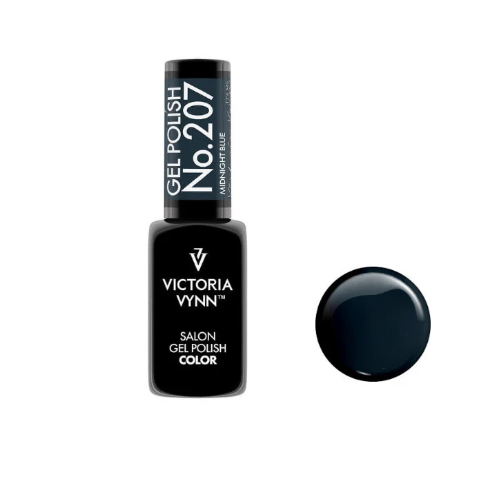 207 Dark Emerald Gel polish 8ml VICTORIA VYNN