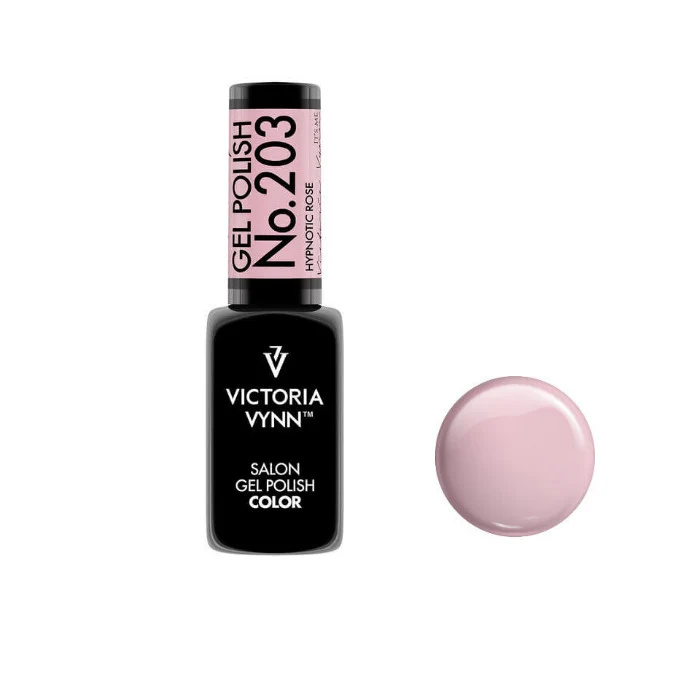 203 Hypnotic Rose Gel polish 8ml VICTORIA VYNN