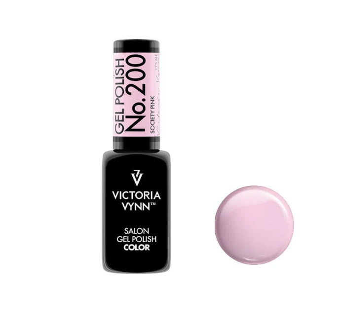 200 Society Pink Gel polish 8ml VICTORIA VYNN
