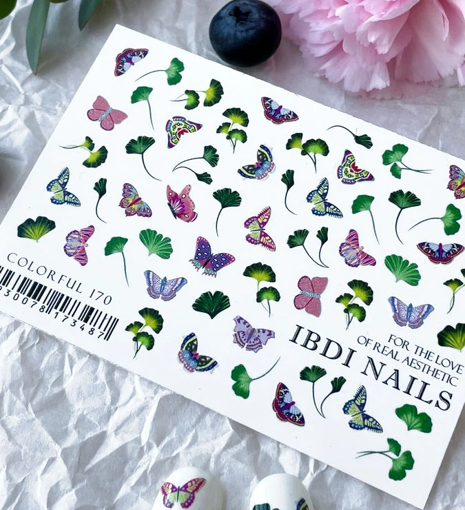 IBDI NAILS COLORFUL 170